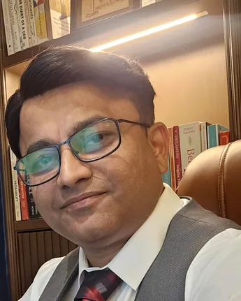 Nandan Gijare, author of The Amplifier